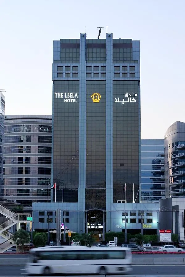 The Leela Hotel location