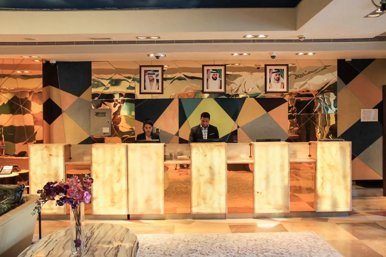 ****  The Leela Hotel Dubai United Arab Emirates